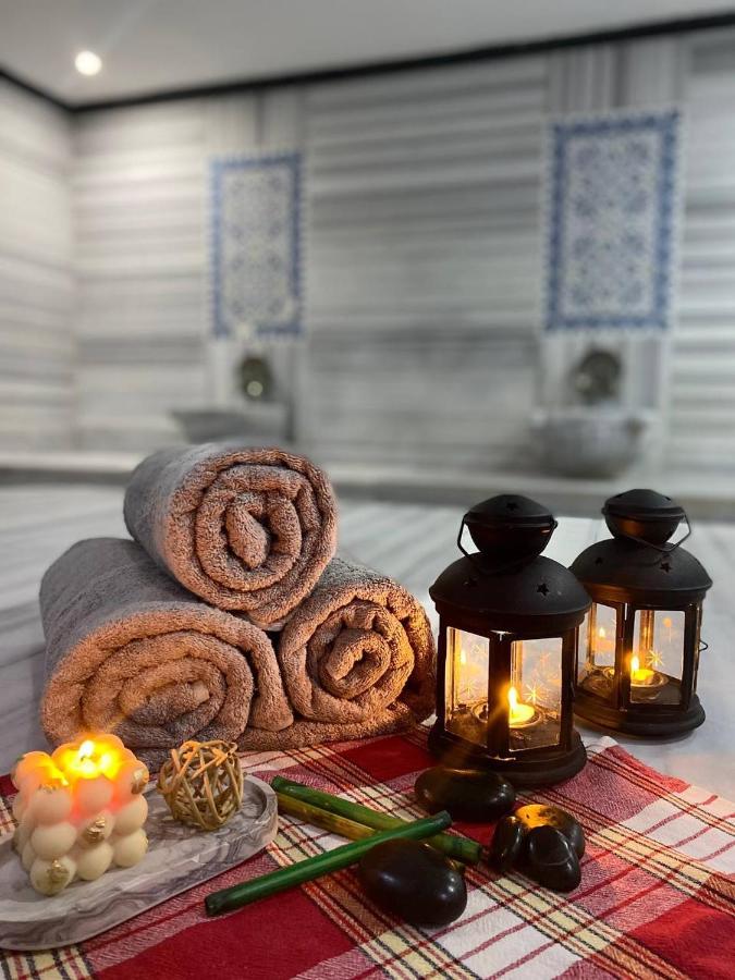 Grand Nur Plaza Hotel Aktav Dış mekan fotoğraf