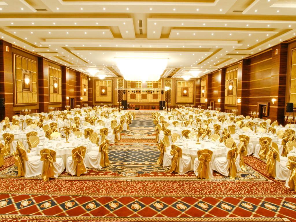 Grand Nur Plaza Hotel Aktav Dış mekan fotoğraf