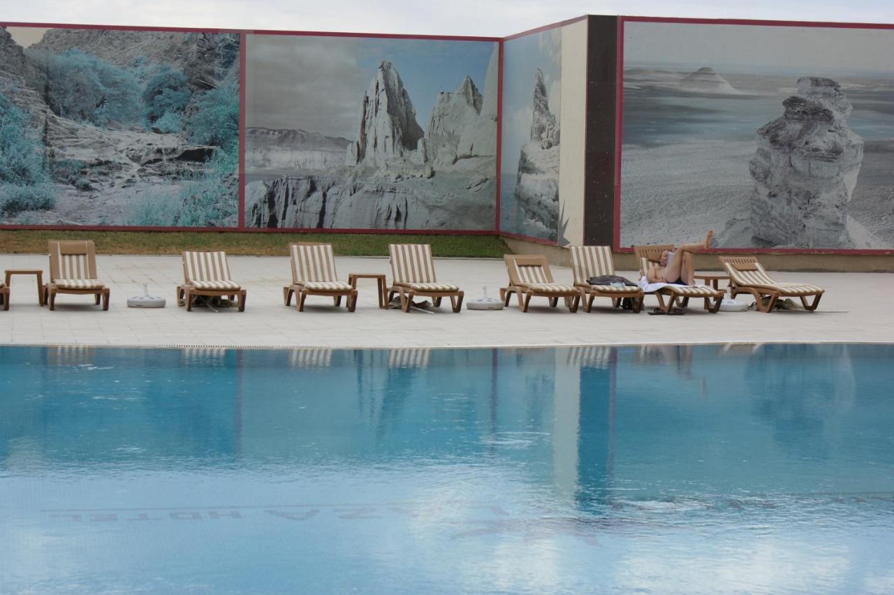 Grand Nur Plaza Hotel Aktav Dış mekan fotoğraf